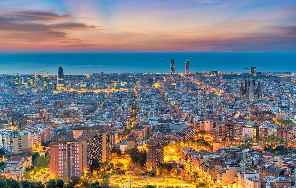 best place to visit in europe in november Barcelona