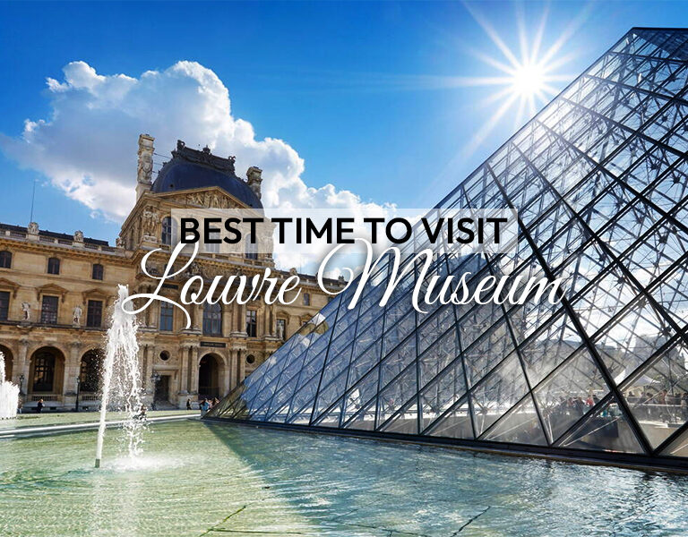 best time to visit louvre museum