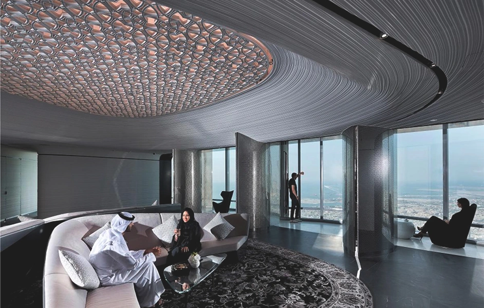 Burj Khalifa-level 148