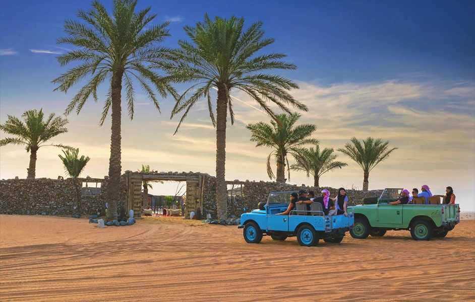 Dubai desert safar