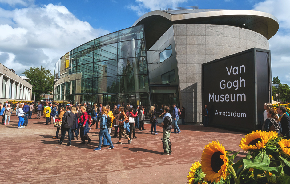 best time of day to visit van gogh museum morning time