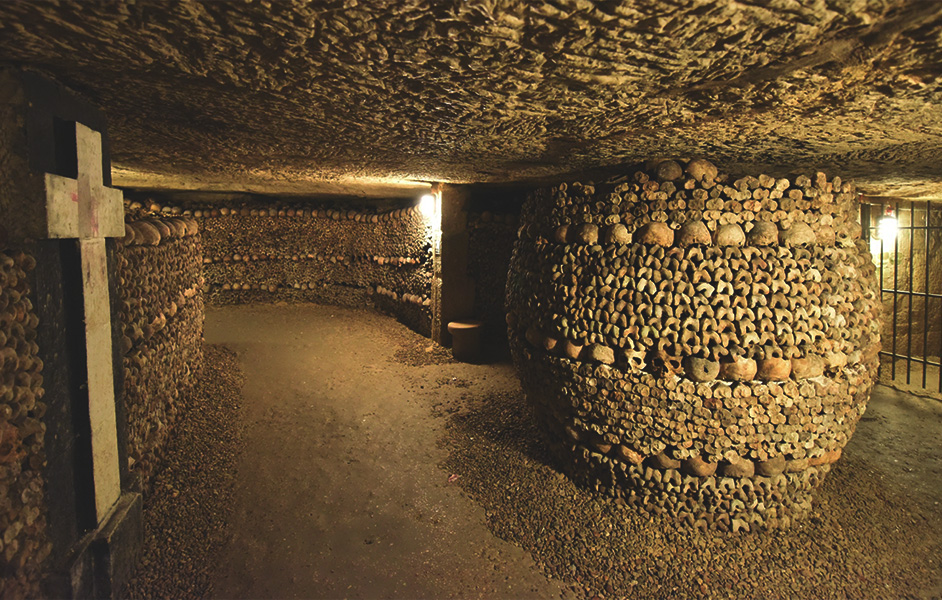 Brief History of the Paris Catacombs