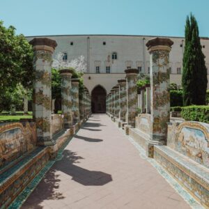 Naples: Historic Downtown Tour with Veiled Christ & St. Clare Entry