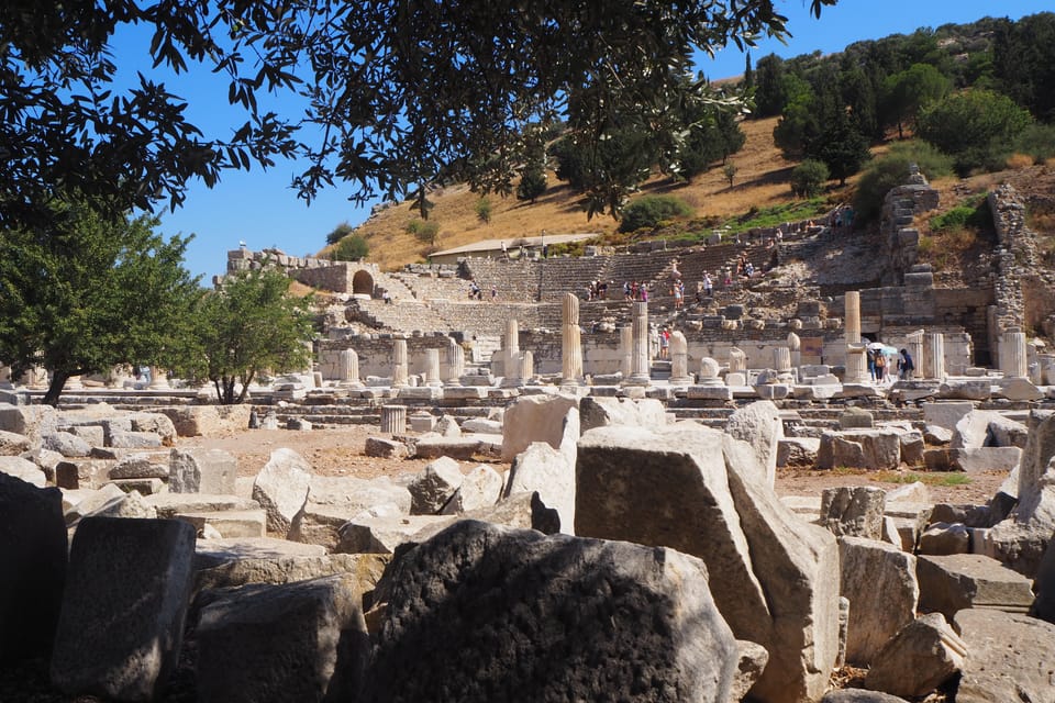 Ephesus Entrance Ticket with Mobile Phone Audio Tour