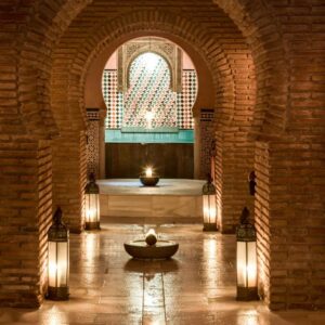 Granada: Hammam Al Andalus with Optional Massage