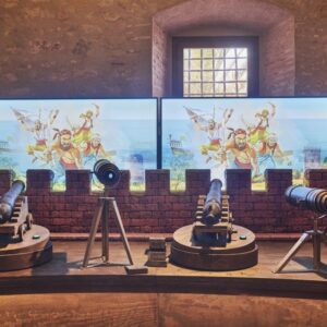 Barcelona: Castelldefels Castle Entry Ticket with Audio Guide