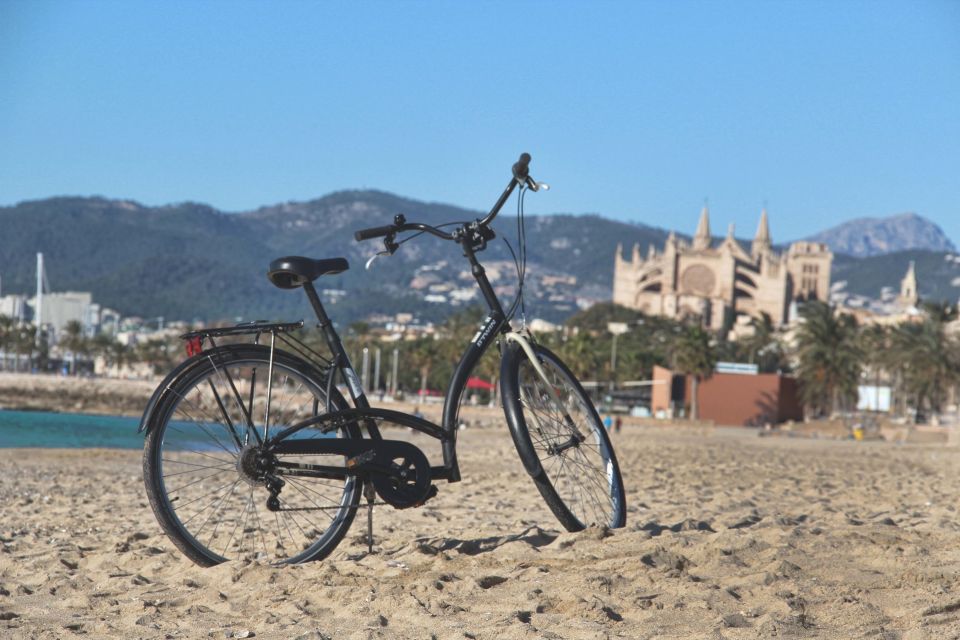 Guided Bike Tour of Palma de Mallorca Old Town