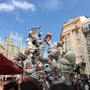 Fallas Guided Tour in Valencia