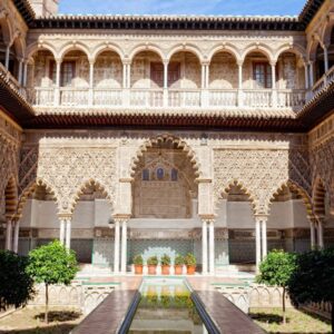 Seville: Alc zar Fast Track Access and Guided Tour