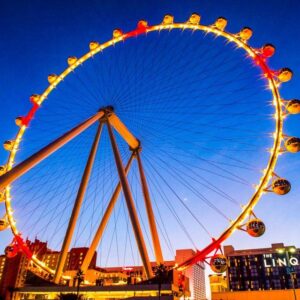 Las Vegas: The High Roller at The LINQ Entrance Ticket
