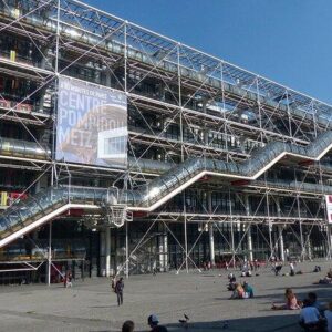 Centre Pompidou National Museum of Modern Art in Paris