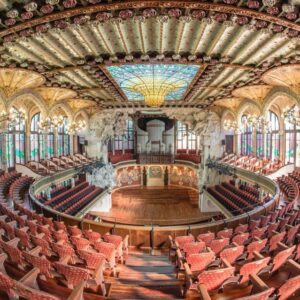 Barcelona: Palau de la Música Access Tickets