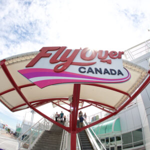 Vancouver: Flyover Canada Entry Ticket