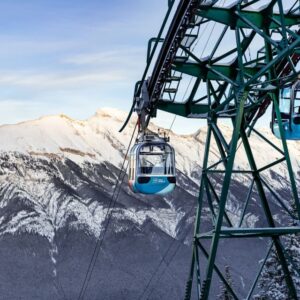 Banff Gondola Entry Ticket