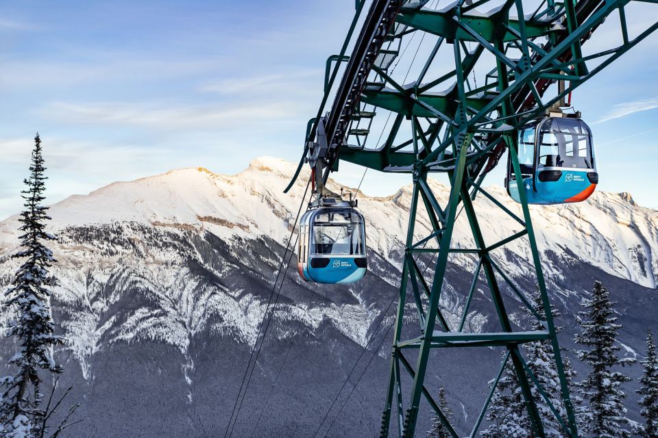 Banff Gondola Entry Ticket