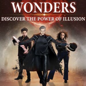 Wonder Magic Show Ticket in Niagara Falls, Canada