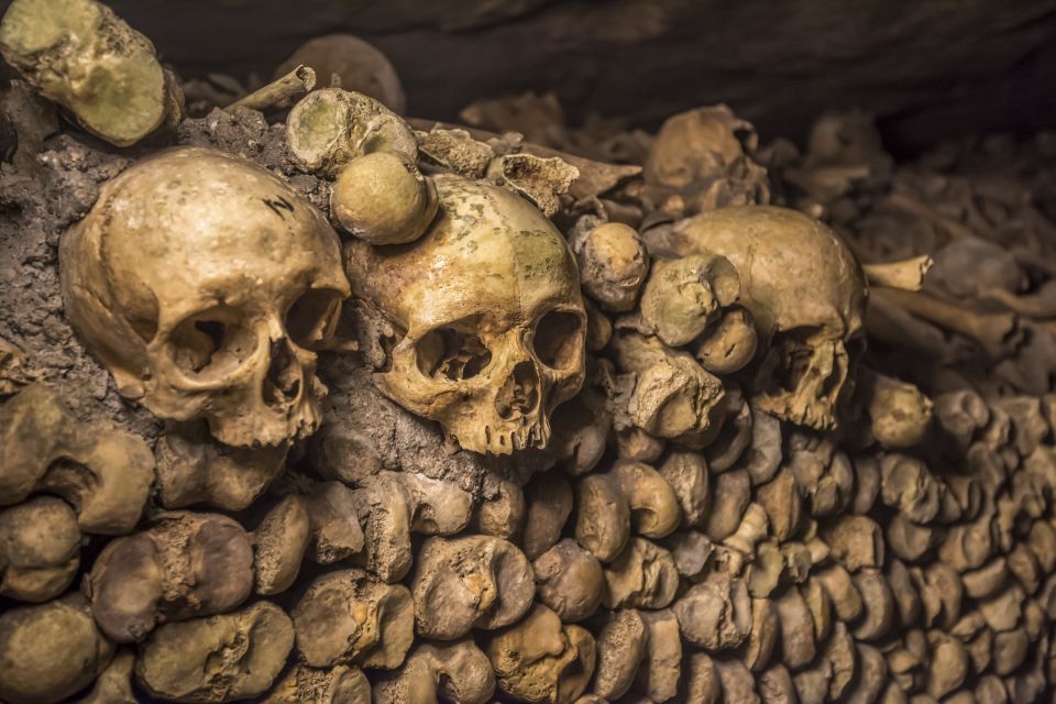 Paris Catacombs Tickets And Audio Guided