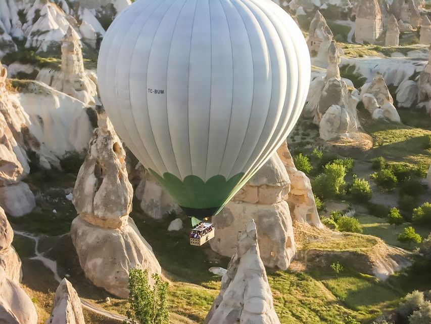 Cappadocia: Goreme Sunrise Balloon Flight