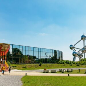 Brussels Atomium Entrance Ticket with Free Design Museum Ticket