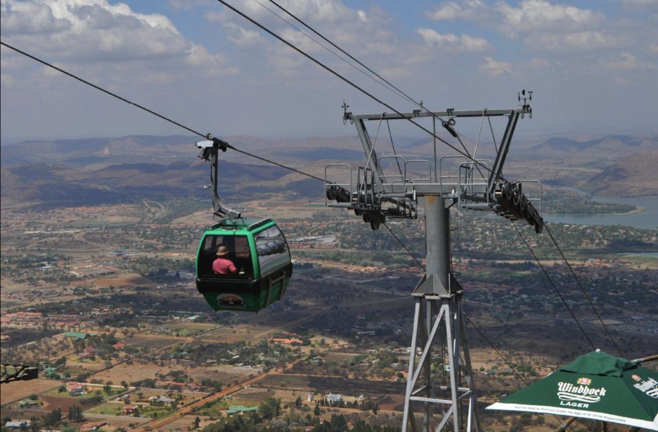 Hartbeespoort: Visit Aerial Cable Car Ride Entrance