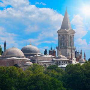 Istanbul: Explore Topkapi Palace & Harem with Museum Ticket & Audio Guide