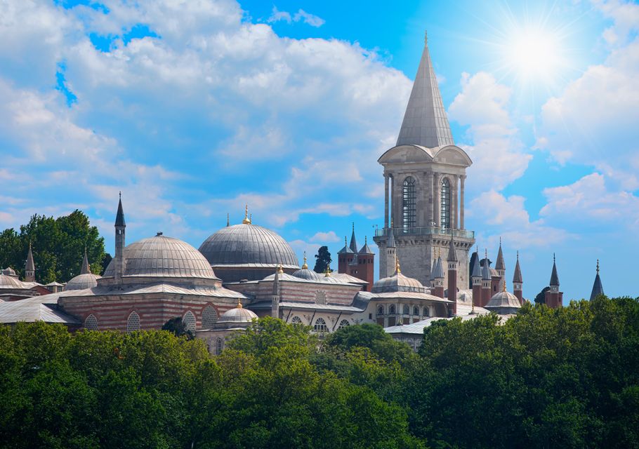 Istanbul: Topkapi Palace Ticket, & Audio Guide & Tour