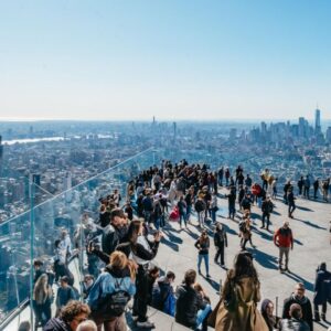 NYC Visit Edge Observation Deck Admission Entrance Ticket
