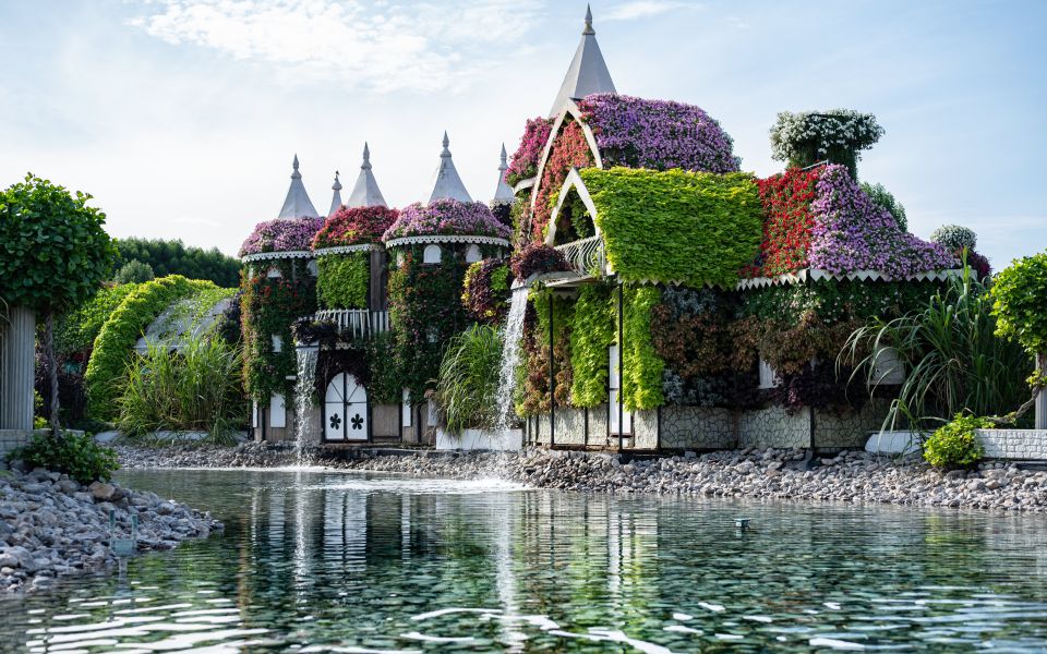 Dubai, Skip-The-Line Ticket to Dubai Miracle Garden