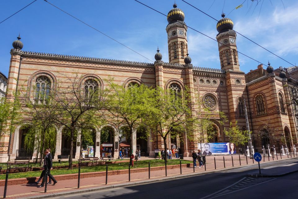 Budapest The Great Synagogue Skip the Line Ticket