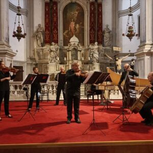Venice: The Four Seasons by Vivaldi Performed at His Historic Church