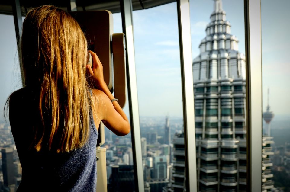 Kuala Lumpur Petronas Towers e-Tickets