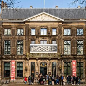 The Hague Escher in The Palace Museum Access