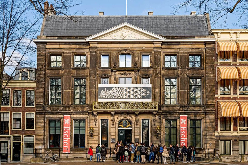 The Hague Escher in The Palace Museum Access