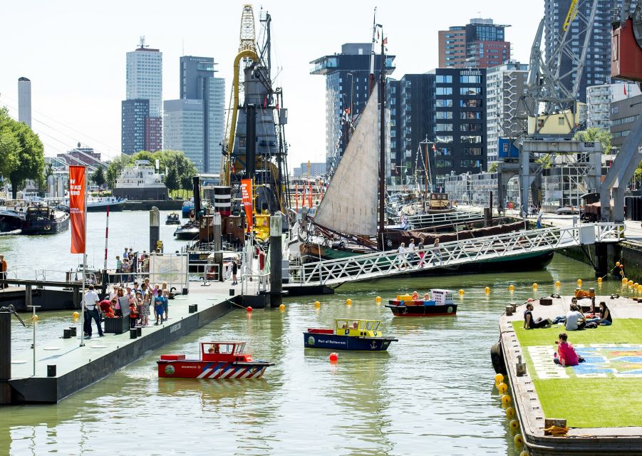 Rotterdam historic museum harbor and Maritime Museum Entry Pass