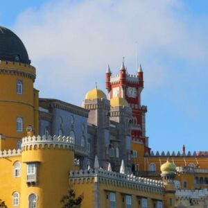 Lisbon: Regaleira, Sintra, Pena Palace, and Cascais