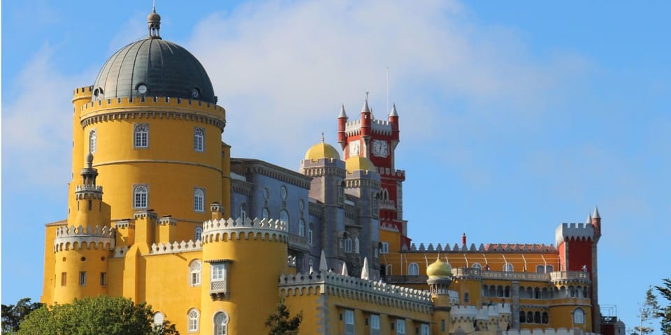 Lisbon: Regaleira, Sintra, Pena Palace, and Cascais