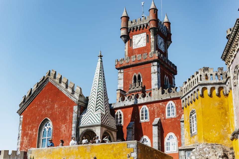 Lisbon: Full-Day Tour of Sintra, Cabo da Roca and Cascais