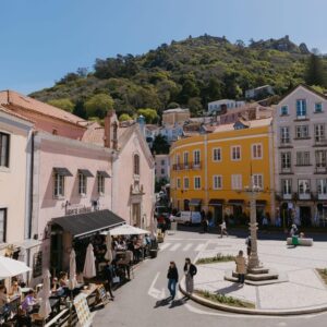 Lisbon: Pena Palace, Sintra, Cabo da Roca, & Cascais Daytrip