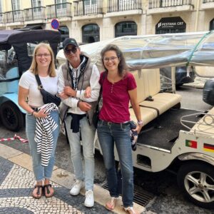 Lisbon: Sightseeing Tour by Tuk-Tuk for 3-Hours