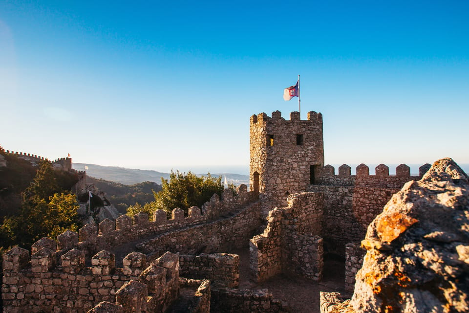 Sintra: Castle of the Moors Fast Track Ticket