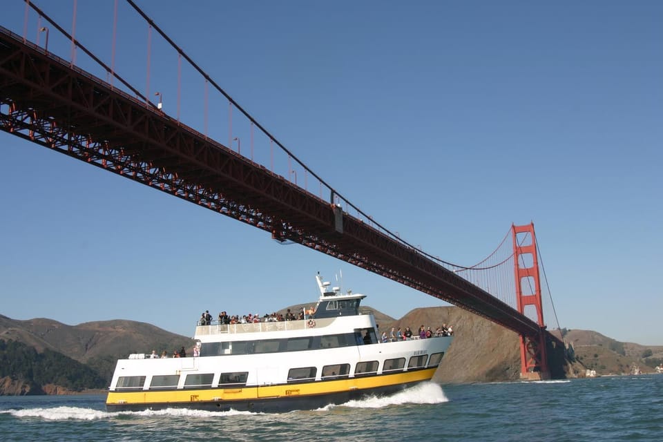 San Francisco: Skip-the-Line 1-Hour Bay Cruise by Boat