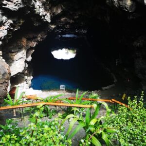 Cave, Jameos del Agua, and Viewpoint in North Lanzarote