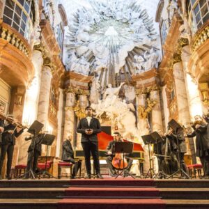 Vivaldi’s Four Seasons Concert in Karlskirche