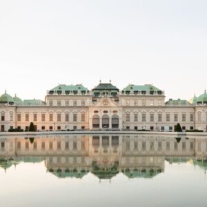 Vienna: Entrance of Upper Belvedere & Permanent Collection