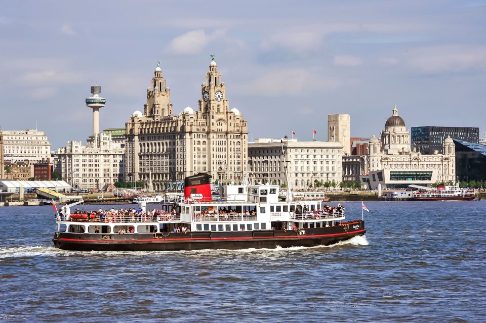 Liverpool: Westminster to Greenwich River Trip