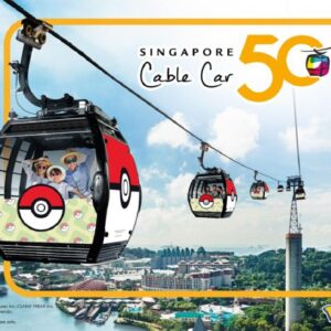 Singapore Sentosa Cable Car Sky Pass Ticket