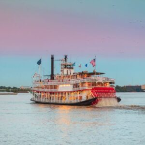 New Orleans Evening Jazz Cruise on the Steamboat Natchez