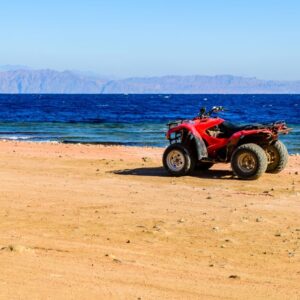 Hurghada: Sea and Mountains ATV Quad Bike Tour