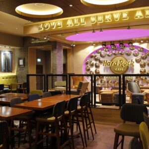 Copenhagen: Hard Rock Cafe including Set Menu for Lunch or Dinner