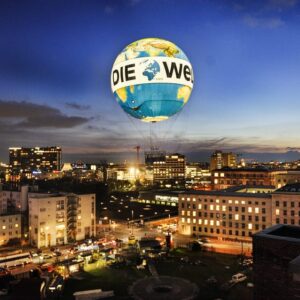 Berlin: World Balloon with Perfect View Tickets